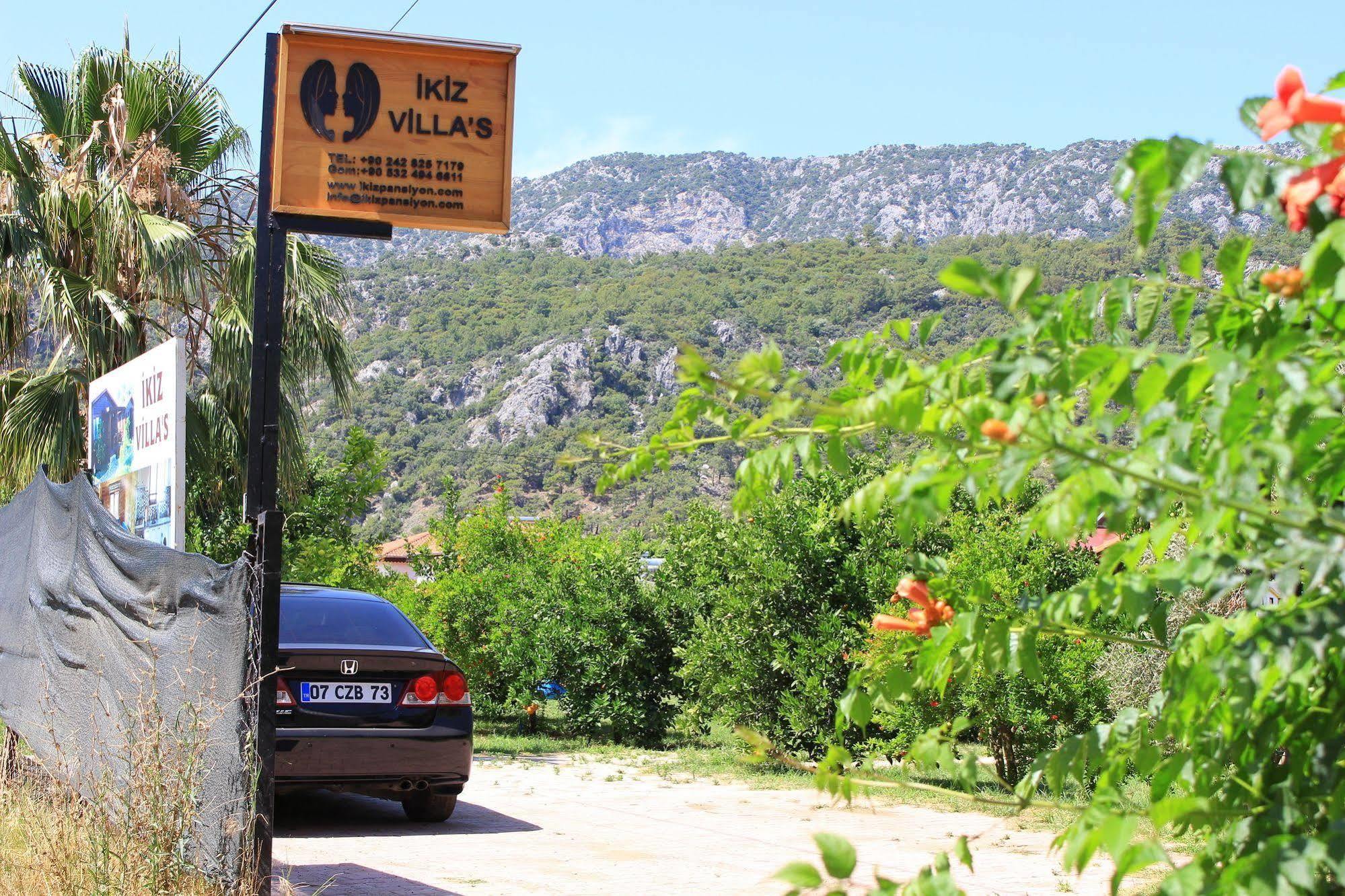 Ikiz Villas Çıralı Ngoại thất bức ảnh